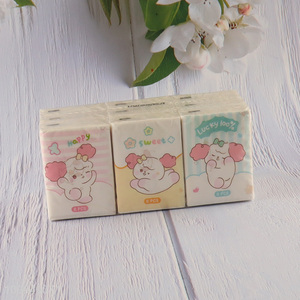 Top selling printed handkerchief tissue facial tissue pocket tissue wholesale