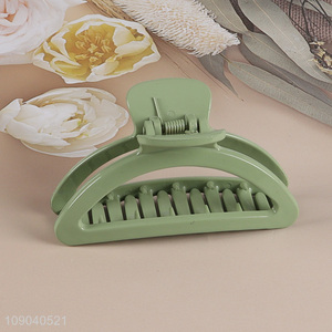 Factory Price Plastic Hair Claw Clips Non-Slip Strong Hold Hair Jaw Clips