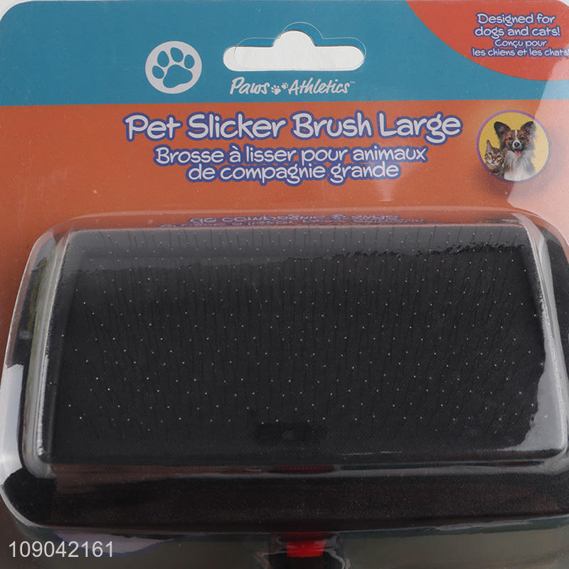 Online Wholesale Pet Slicker Brush Dog Cat Grooming Brush