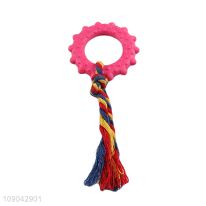 New Product Durable Pet Chew Toys for Dog Puppy Teeth Cleaning