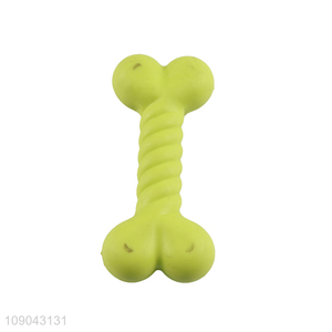 Factory Price Bone Shaped Pet Puppy Chew Toys Dog Teething Toys