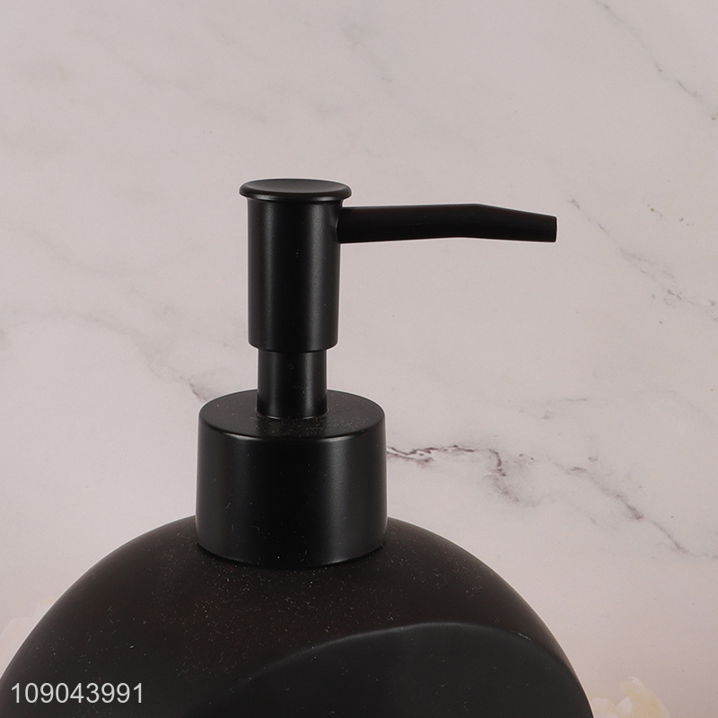 Good Quality Modern Design Ceramic Liquid Hand Soap Dispenser Pump Bottle