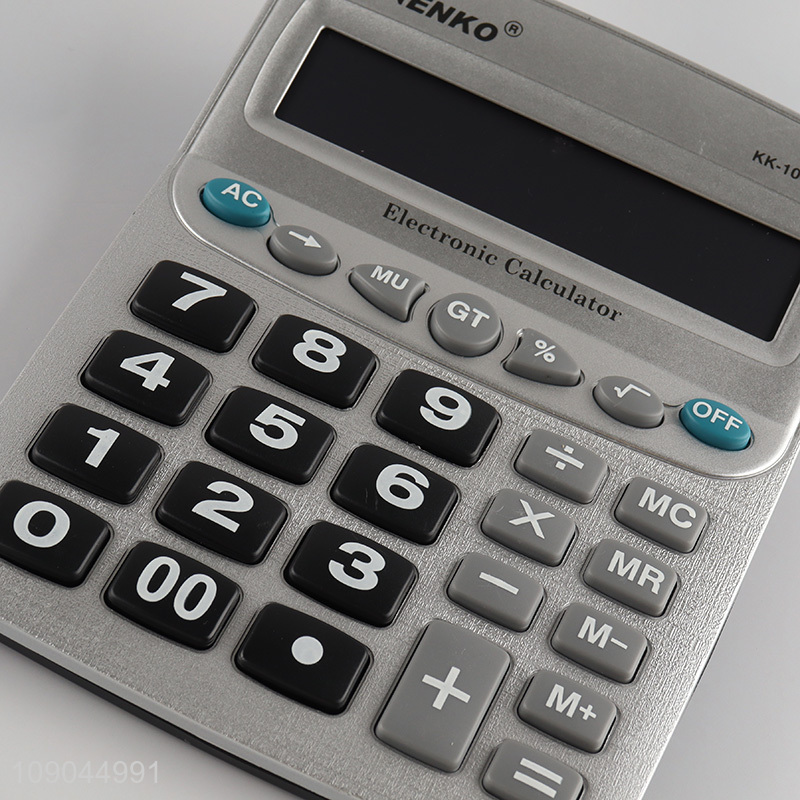 Good quality professional school office 12 digit electronic calculator