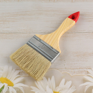 Top selling professional flat paint brush wall painting brush wholesale