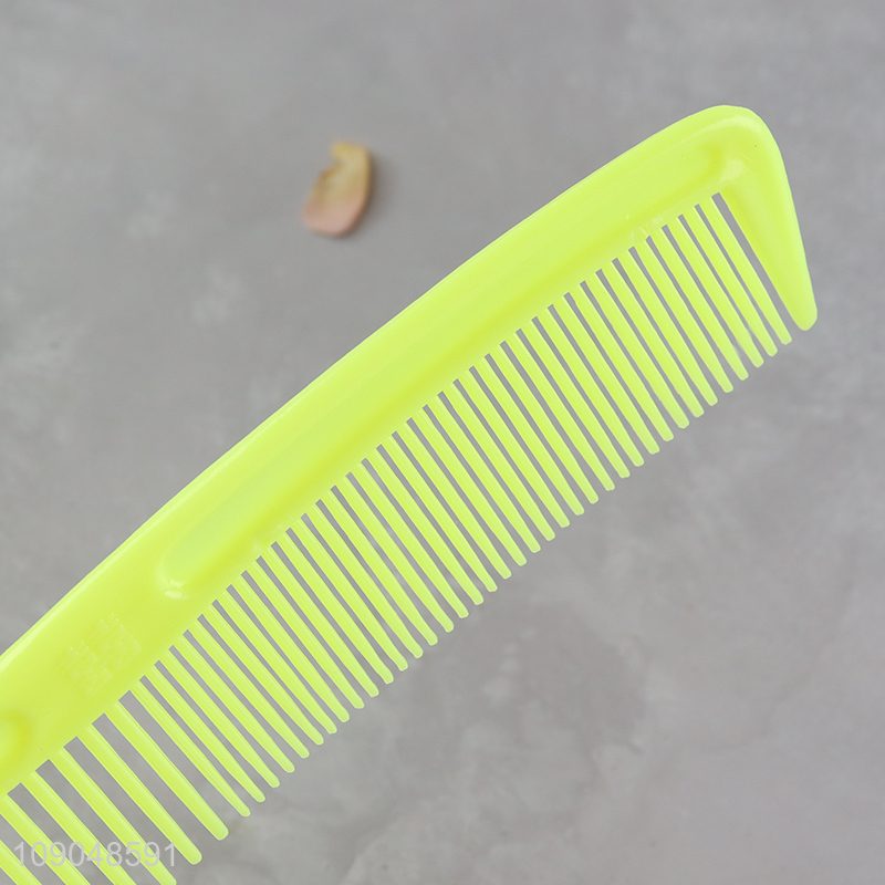 Good selling plastic anti-static hair comb hair brush wholesale