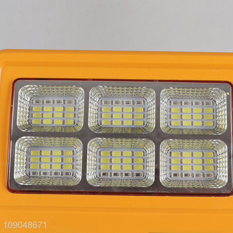 New Product Portable LED Solar Work Light Rechargeable LED Flood Light