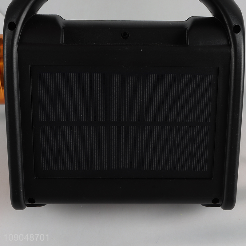 New Product Multipurpose LED Solar Light for Camping, Emergency, Car Repairing