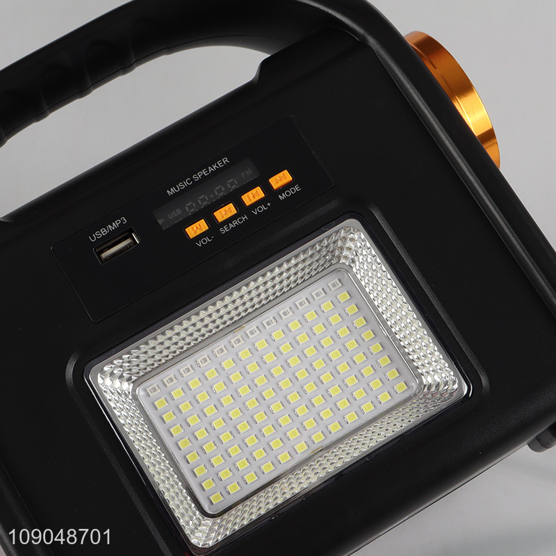 New Product Multipurpose LED Solar Light for Camping, Emergency, Car Repairing