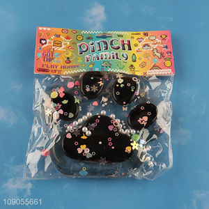 Factory Price LED Squishy Toy Anxiety Relief Toy Squishy Cat Paw