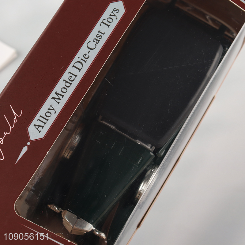 High Quality 1:32 Scale Die-Cast Alloy Model Car Pull Back Cadillac Toy