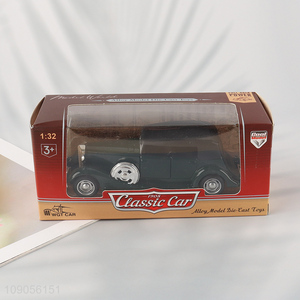 High Quality 1:32 Scale Die-Cast Alloy Model Car Pull Back Cadillac Toy
