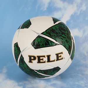 China wholesale professional pu football training match soccer ball