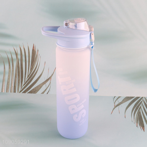 Online Wholesale 1L Spill-Proof Plastic Sports Water Bottle with Spout Lid