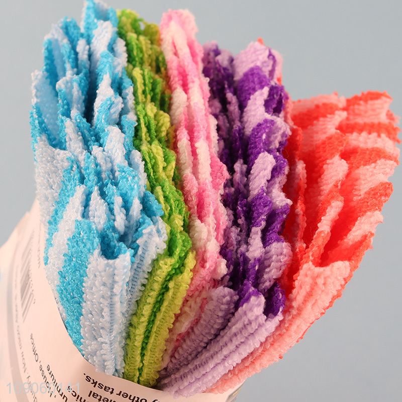 New Arrival 5PCS All Purpose Microfiber Cleaning Towels for Kitchen Bathroom