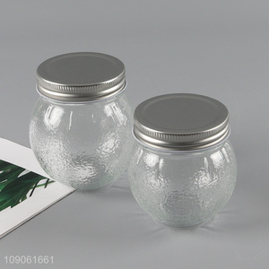 Popular products glass jar sealed storage jar for home kitchen