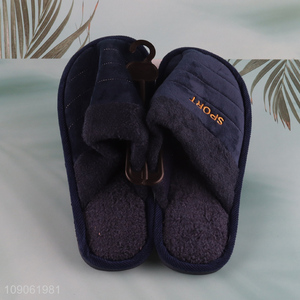 New Arrival Men's Slippers Winter Indoor Slides House Slippers