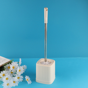 Online Wholesale Durable Plastic Toilet Bowl Brush and Holder Set