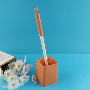 Good Quality Bathroom Toilet Brush Toilet Bowl Cleaner Brush with Holder