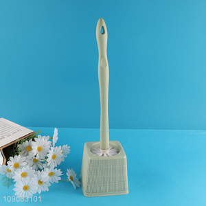 New Product Toilet Bowl Brush and Holder Set Bathroom Toilet Brush Set