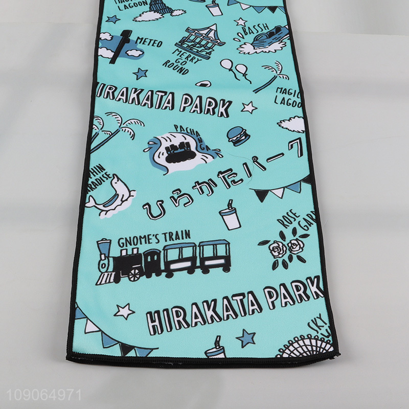 Top selling quick dry skin-friendly water absorption beach towel wholesale