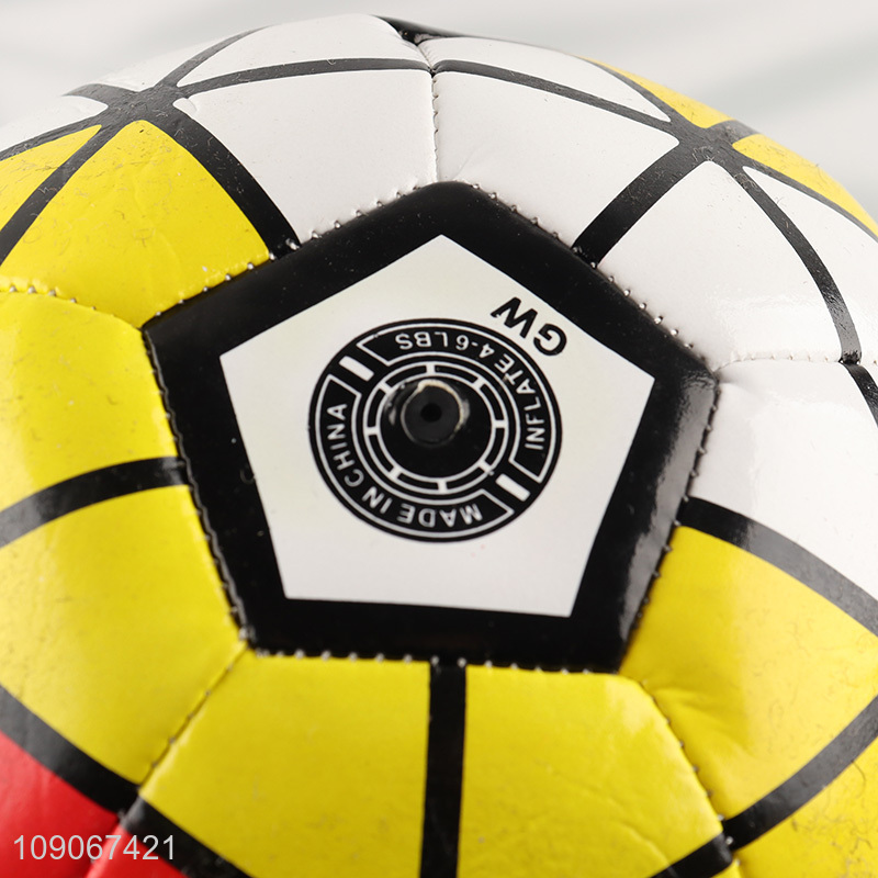 New Arrival Size 5 Pvc Soccer Ball Official Size Football