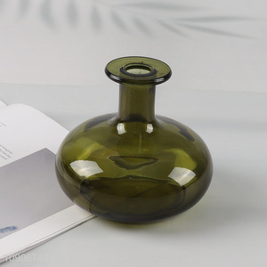 Popular products creative glass vase flower vase for home office decor