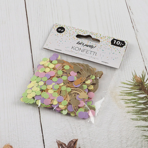 Yiwu market colorful wedding  <em>party</em> confetti for <em>party</em> decoration