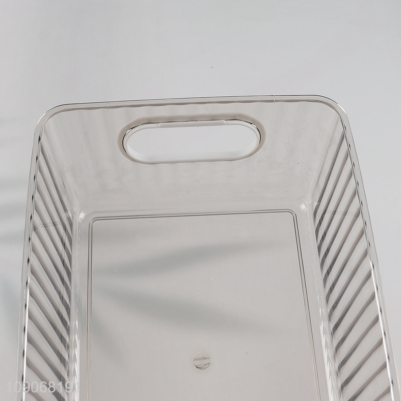 Goodl Quality Multi-Function Plastic Storag Bins Desktop Organizer