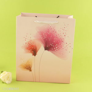 China factory portable gifts packaging <em>paper</em> <em>bag</em> tote <em>bag</em> for sale