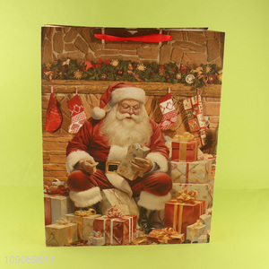 Top quality Christmas series gifts packaging <em>paper</em> <em>bag</em> for sale