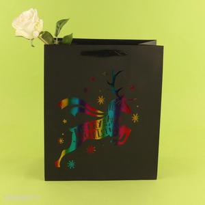 Low price Christmas gifts packaging <em>paper</em> <em>bag</em> tote <em>bag</em> for sale