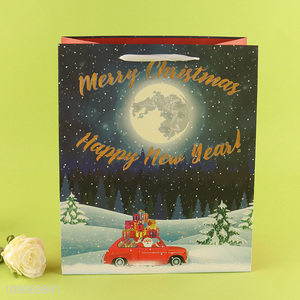 Top quality Christmas series gifts packaging <em>paper</em> <em>bag</em> tote <em>bag</em>