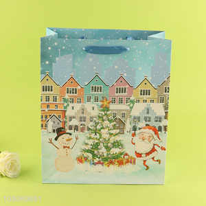 Top sale Christmas series gifts packaging <em>paper</em> <em>bag</em> wholesale
