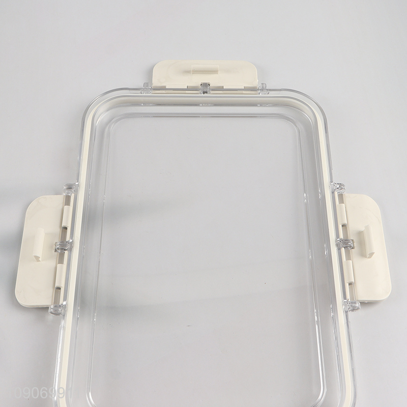 Factory Price 4-Compartment Divided Food Storage Container Seasoning Box