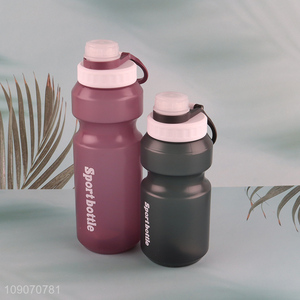 Best sale portable plastic sports water bottle drinking bottle wholesale