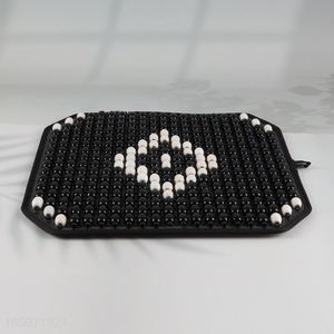 Good Quality Wooden Beaded Car Seat Cushion Cooling Car Seat Cover
