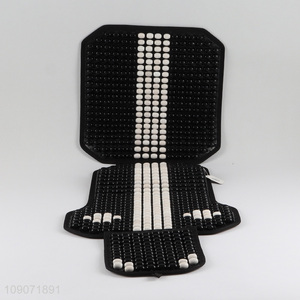Online Wholesale Wooden Beaded Car Seat Cushion Cooling Car Seat Cover