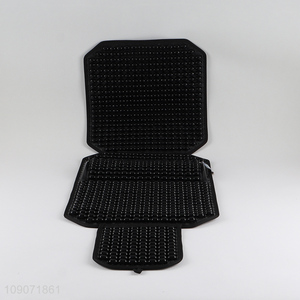 Good Quality Wooden Beaded Car Seat Cushion Massage Car Seat Cover