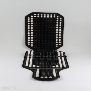 New Product Wooden Beaded Car Seat Cushion Truck Back Massage Cushion