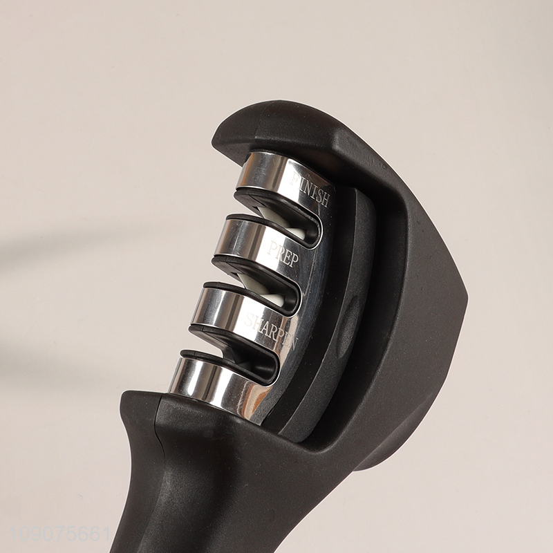 China Imports 4-Stage Knife Sharpener for Polishing Knives and Scissors