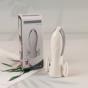 Factory Supply 5-In-1 Multi-Function Knife Sharpener for Ceramic Knives