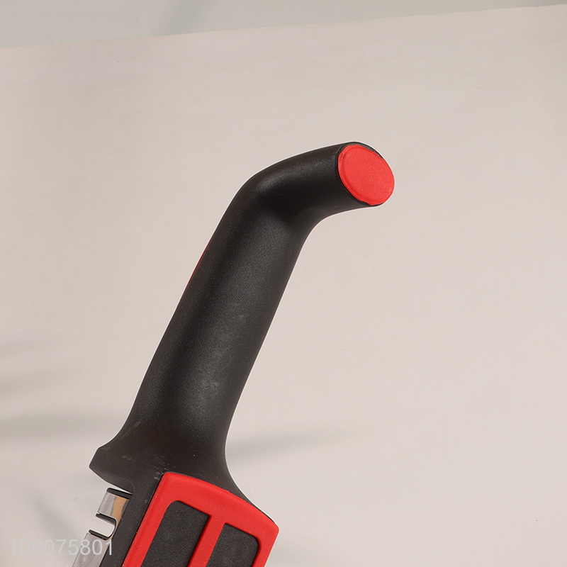 Custom Logo 3-Stage High Chromium  Steel Knife Sharpener for Kitchen Knives