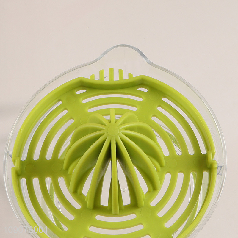 Hot Sale 4-In-1 Multi-Function Manual Squeezer Lemon Juicer with Grater