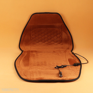 Good Quality Heated Car Seat Cover for Back and Seat In Winter