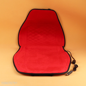 Factory Supply Heated Car Seat Cushion for Full Back and Seat
