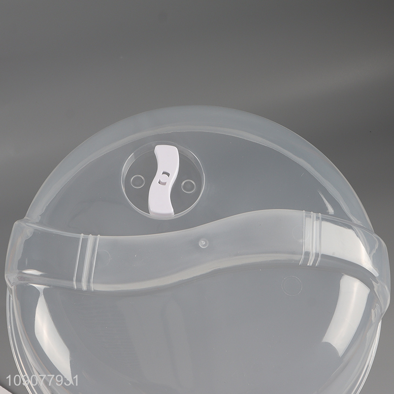 Wholesale Anti-Splatter Microwave Cover with Adjustable Steam Vent Hole