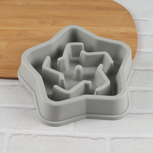 Good Quality Slow Feeder Dog Bowl Anti-Choking Puzzle Dog Bowl