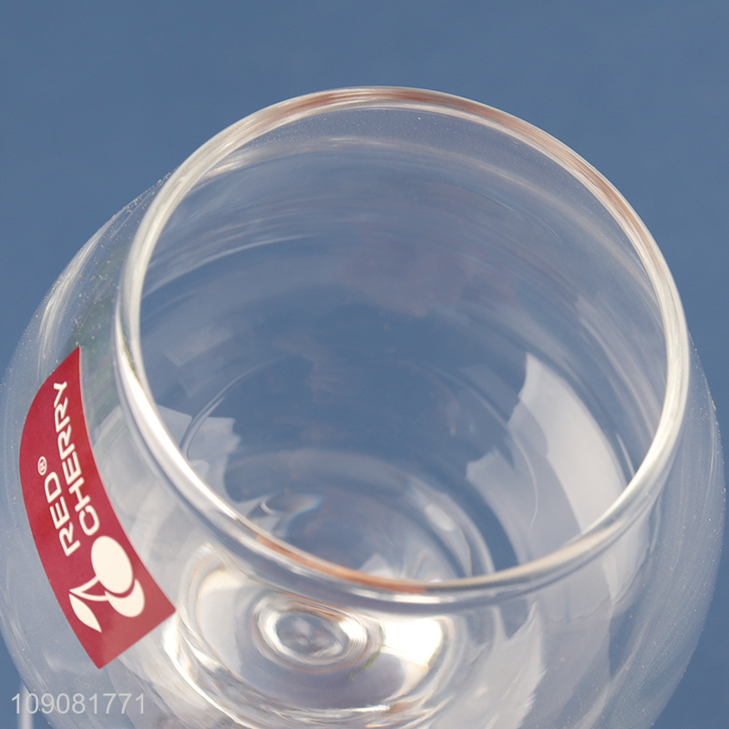 Top quality unbreakable clear glass wine glasses champagne glasses whiskey glasses