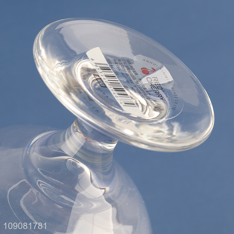 Good quality 260ml glass wine glasses champagne glasses whiskey glasses for sale