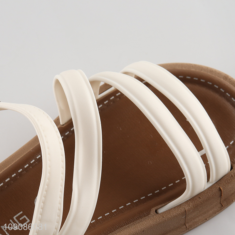 China products summer breathable anti-slip women sandals casual sandals